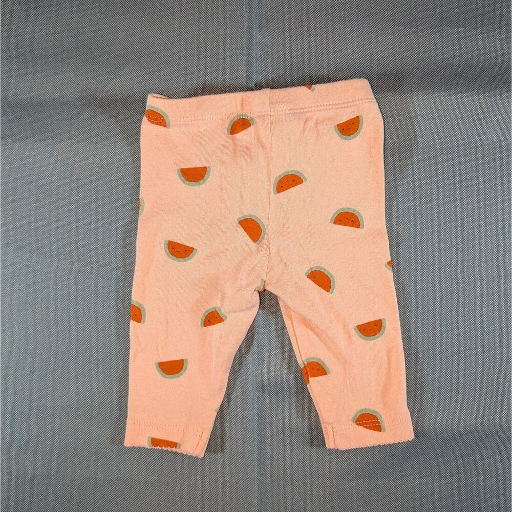 Carter's Watermelon Babygirl Pants Size 3m